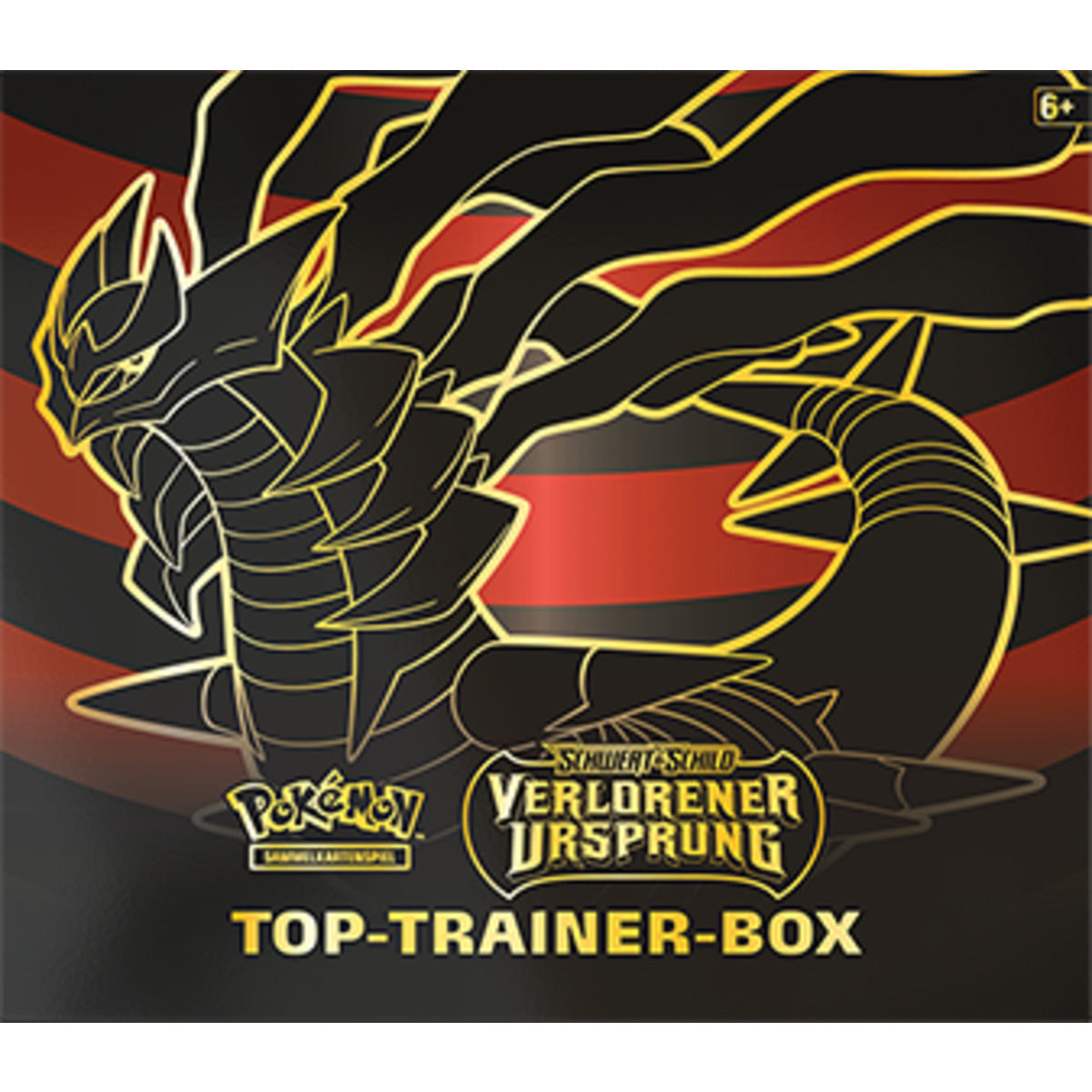 Pokemon Top-Trainer-Box Schwert & Schild – Verlorener Ursprung