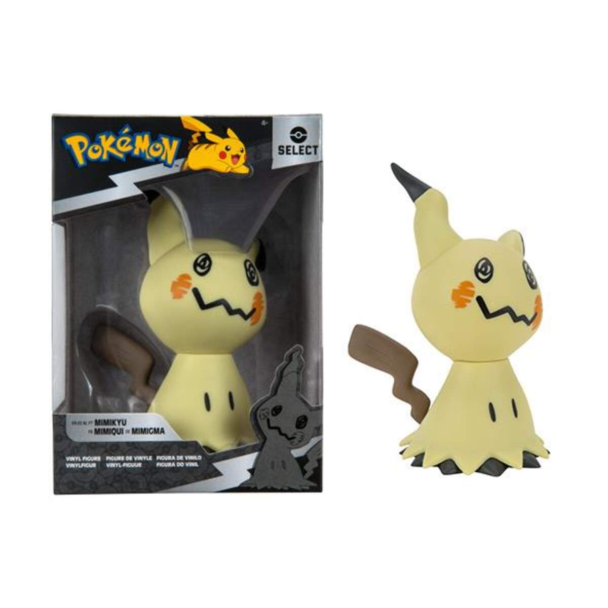 Pokemon Vinyl Figure Mimigma, 10 cm