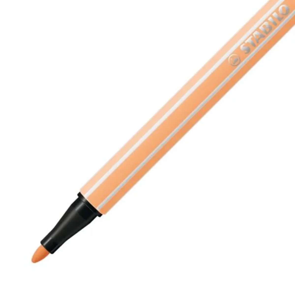 Premium-Filzstift - STABILO Pen 68 - Einzelstift - hellorange