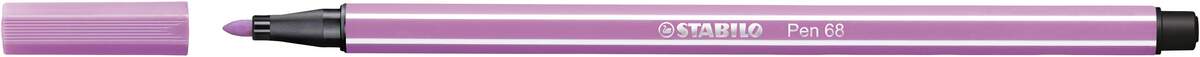 Premium-Filzstift - STABILO Pen 68 - Einzelstift - flieder