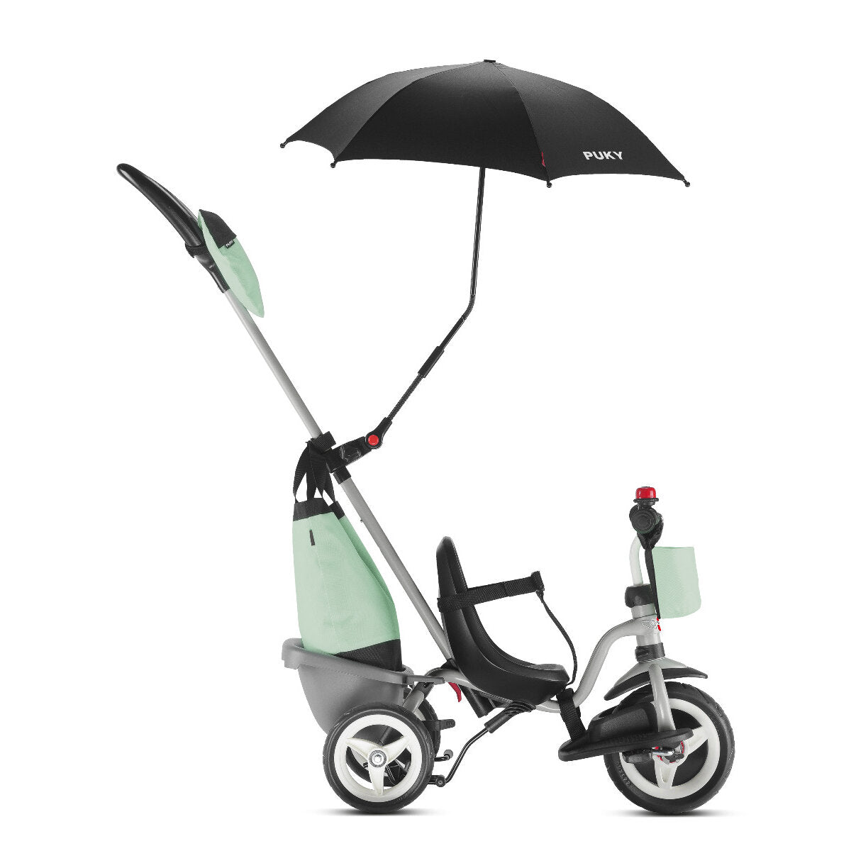PUKY 2440 Dreirad Ceety Comfort, grey mint