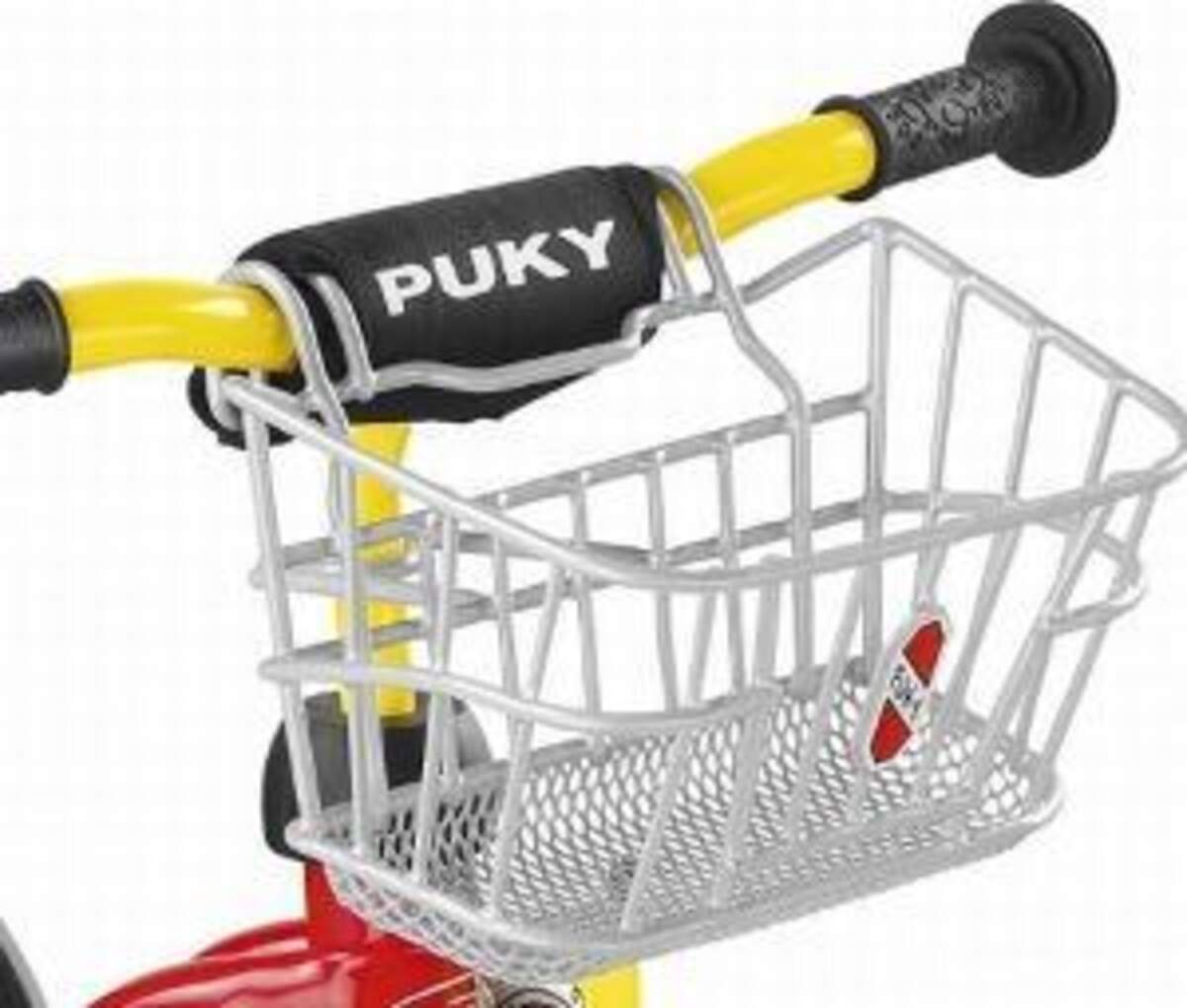 PUKY 9119 Lenkerkorb für Dreirad/Roller, silber