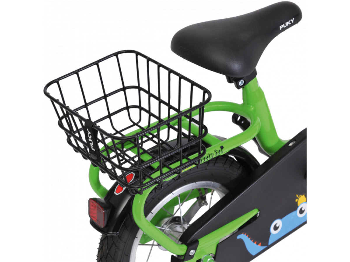 PUKY 9130 Gepäckträgerkorb für STEEL 12, YOUKE 12, Chaos Container M, schwarz