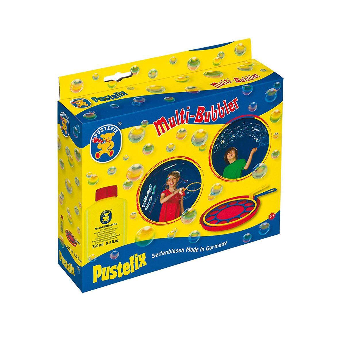 Pustefix Multi Bubbler Super Blasen Set