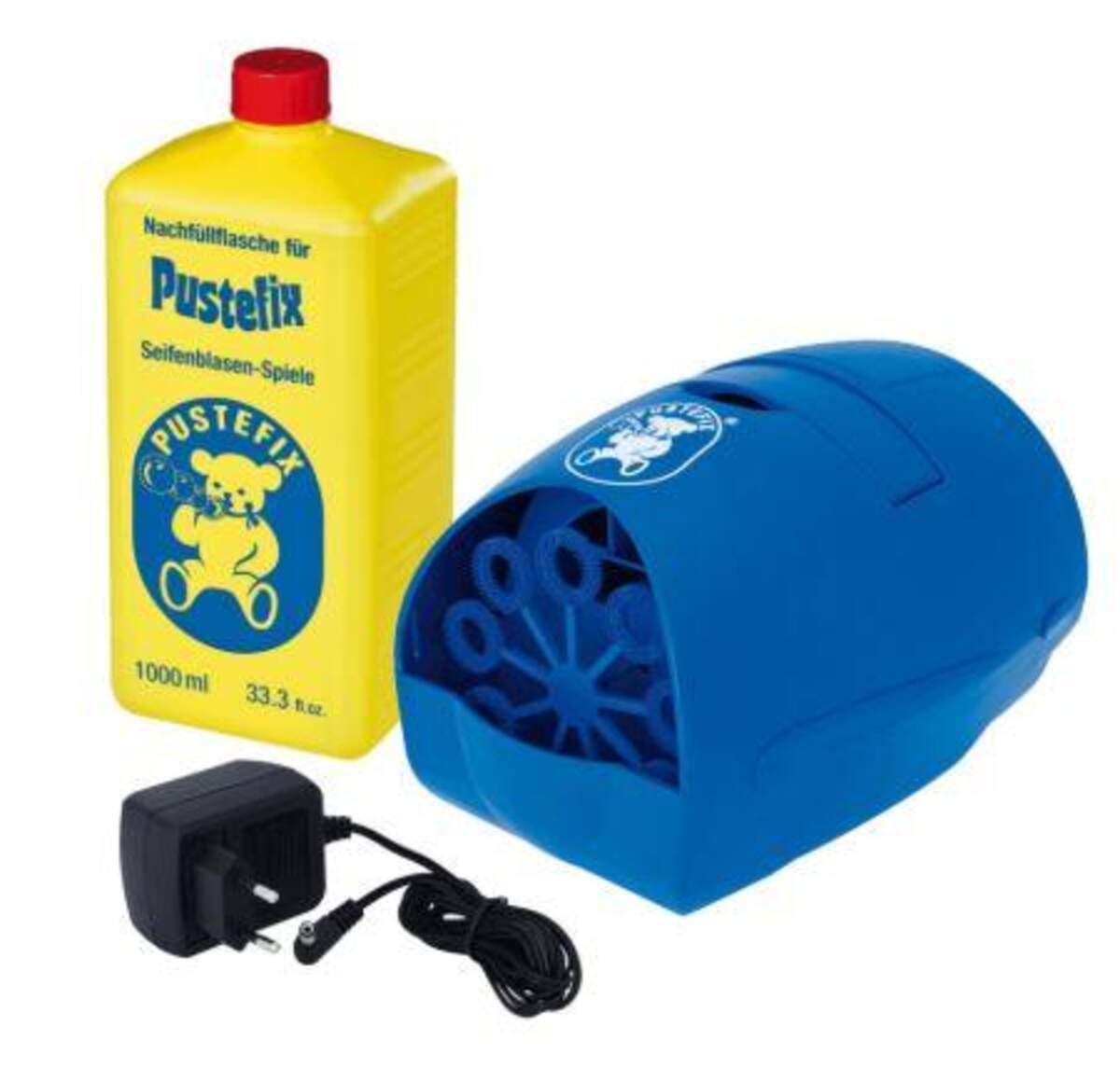 Pustefix Party-Bubbler + 1L Pustefix