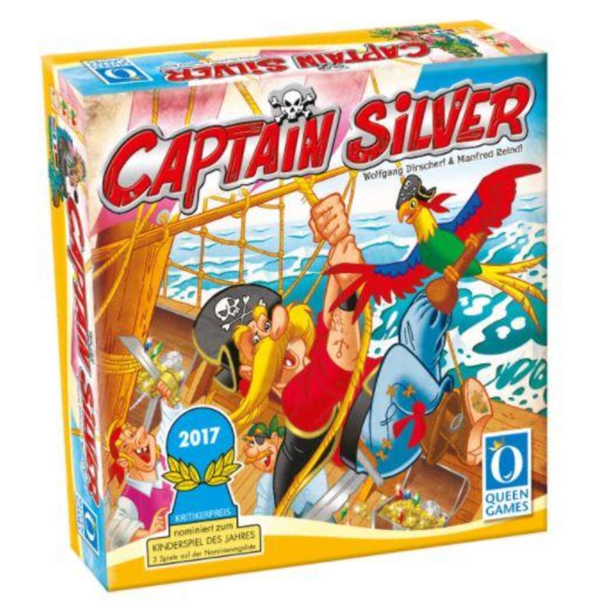 Queen Games Captain Silver