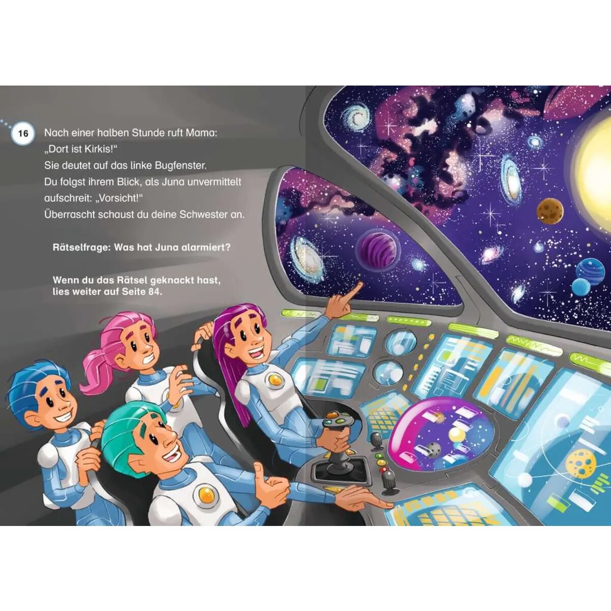 Ravensburger 1000 Gefahren junior - Abenteuer auf Planet Pax
