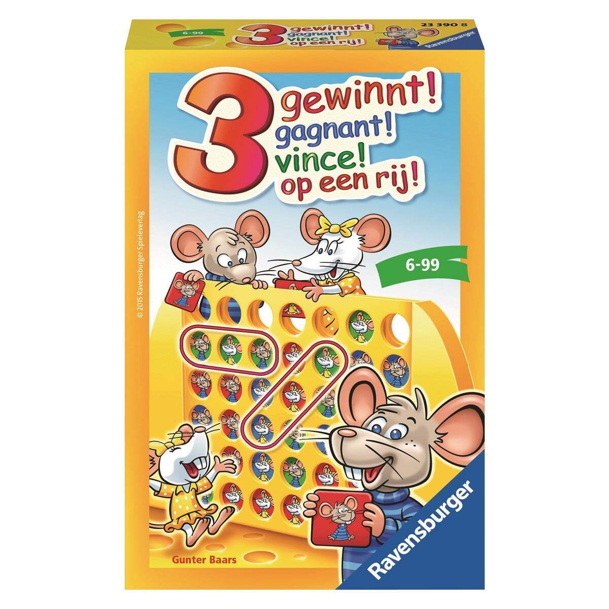 Ravensburger 3 gewinnt, Reisespiel