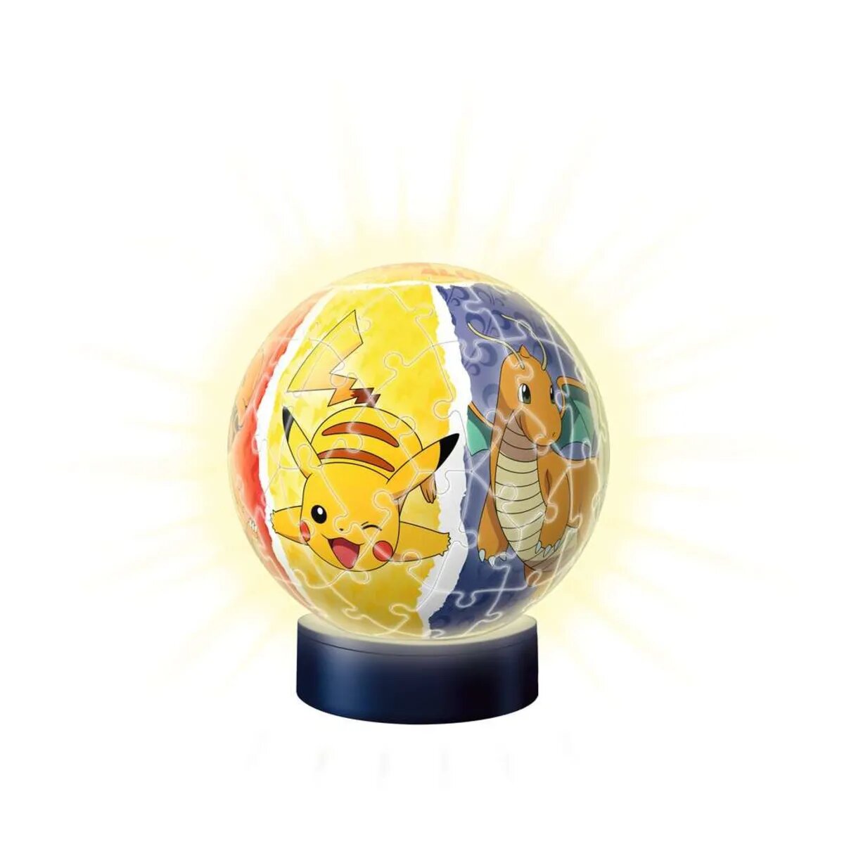 Ravensburger 3D Puzzle - Nachtlicht Pokemon, 72 Teile