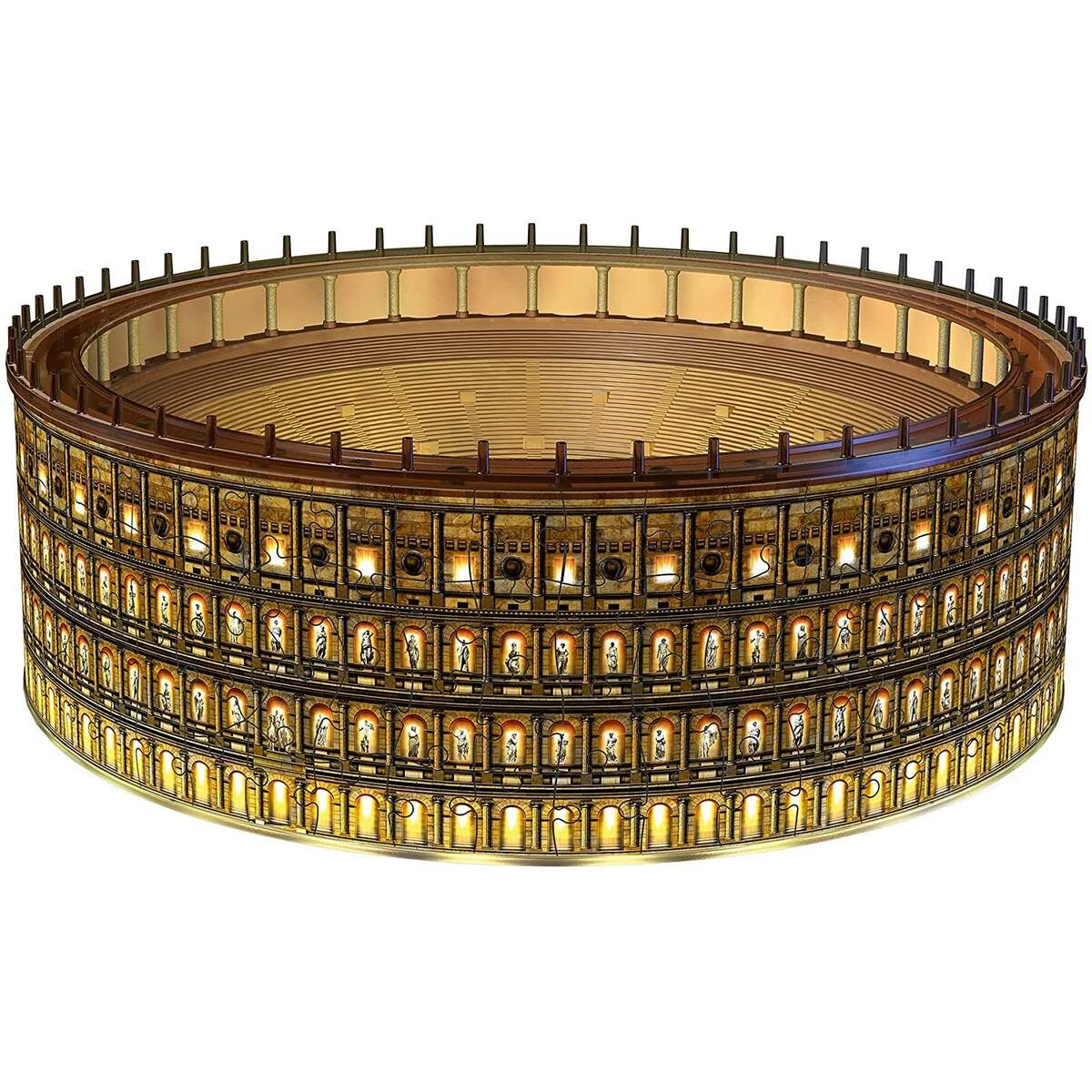 Ravensburger 3D Puzzle - Kolosseum bei Nacht, 216 Teile