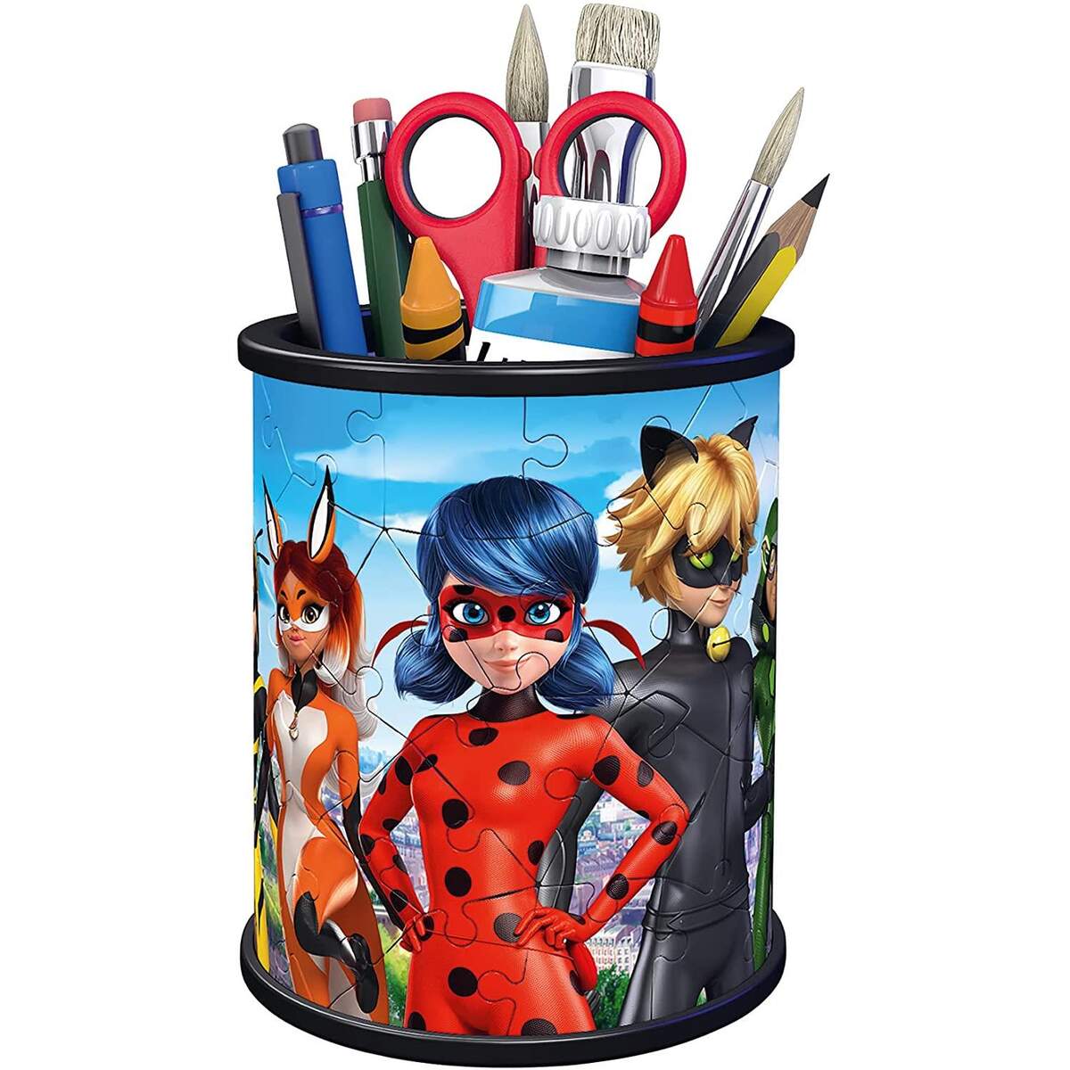 Ravensburger 3D Puzzle - Utensilo - Miraculous, 54 Teile