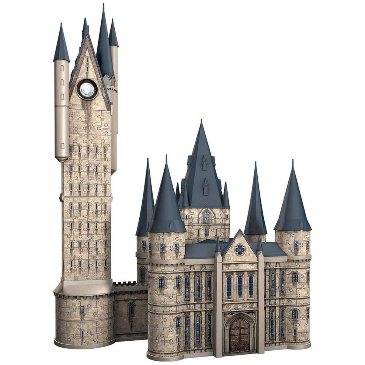 Ravensburger 3D Puzzle - Harry Potter Hogwarts Schloss - Astronomieturm, 540 Teile