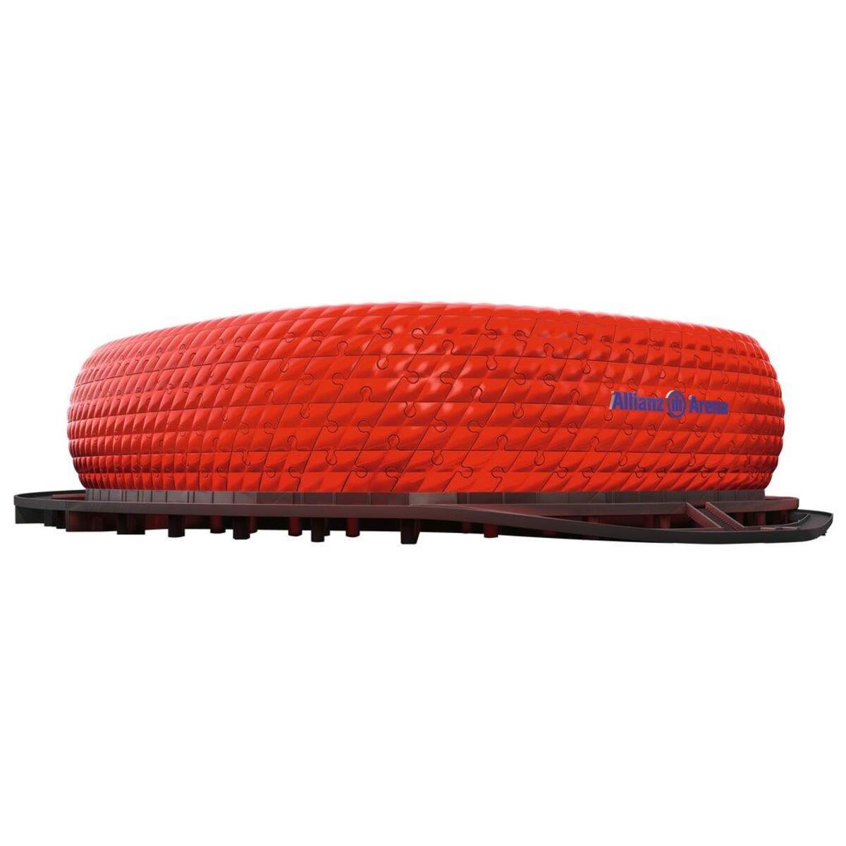 Ravensburger 3D Puzzle Allianz Arena Night Edition, 216 Teile