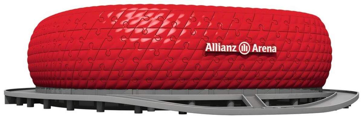 Ravensburger 3D Puzzle Allianz Arena, 216 Teile