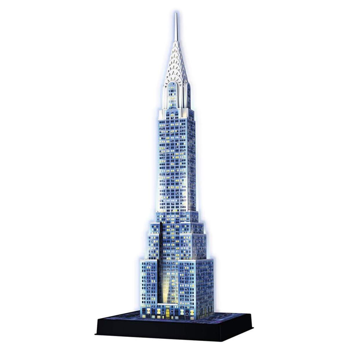Ravensburger 3D Puzzle Chrysler Building bei Nacht, 216 Teile