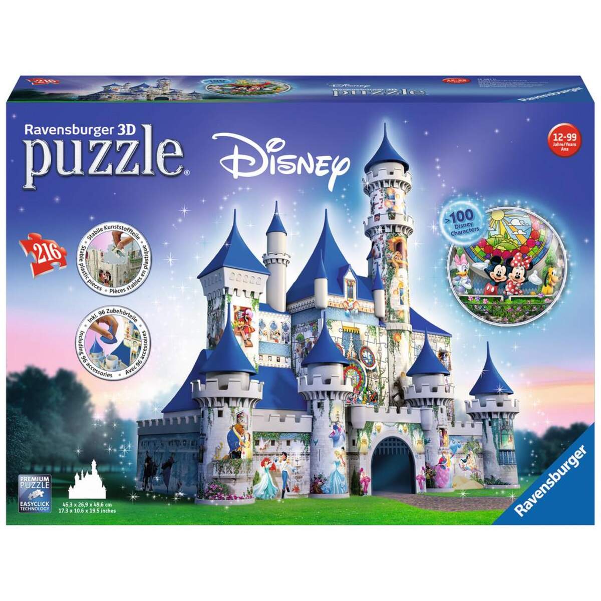 Ravensburger 3D Puzzle Disney Schloss