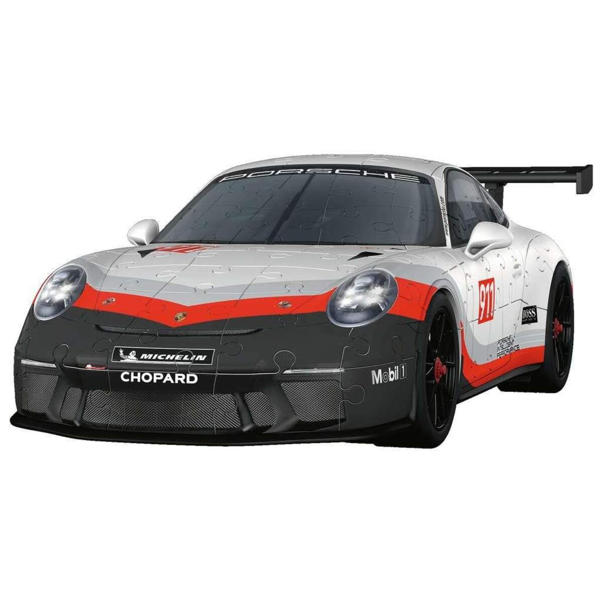 Ravensburger 3D Puzzle Porsche 911 GT3 Cup, 108 Teile