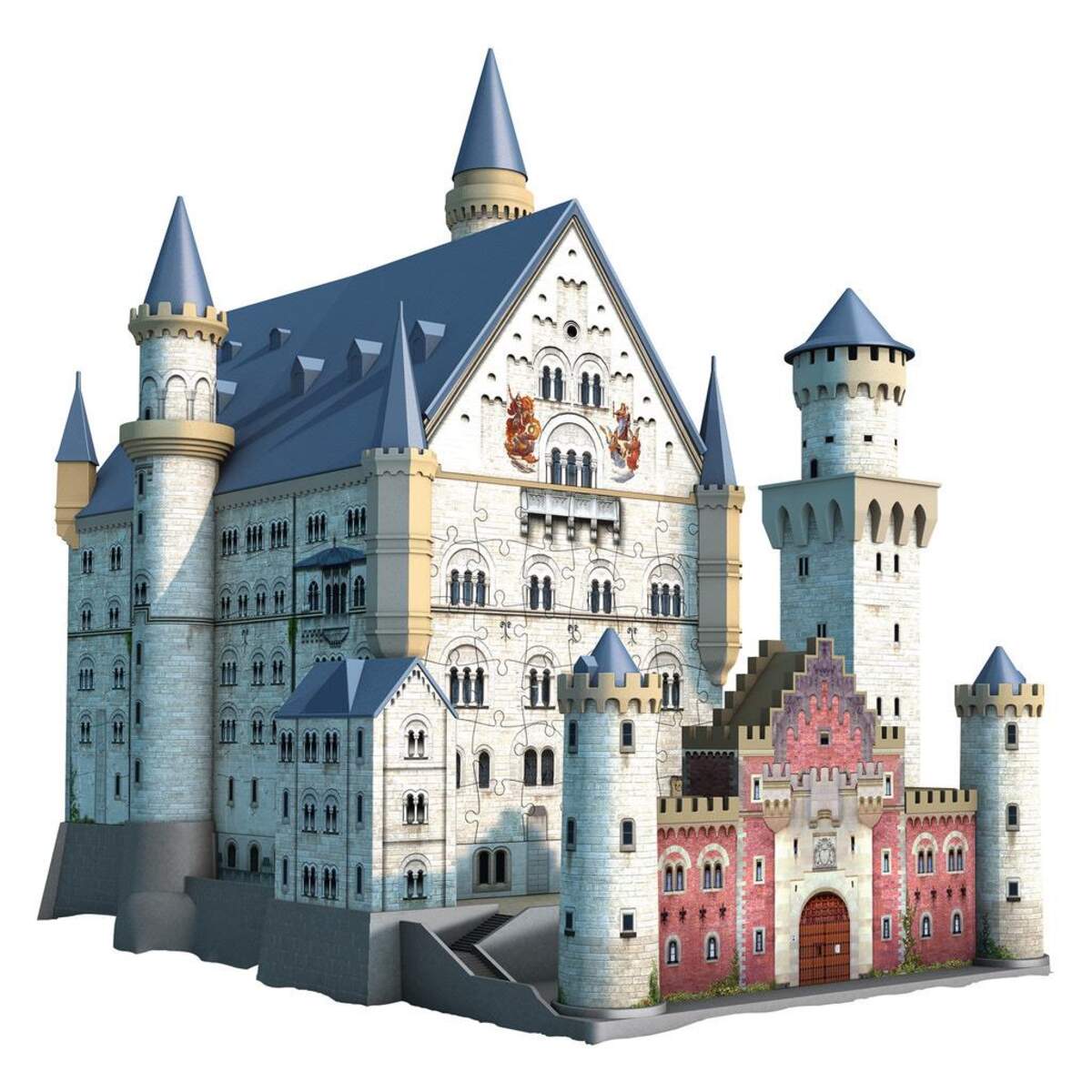 Ravensburger 3D Puzzle Schloss Neuschwanstein, 216 Teile