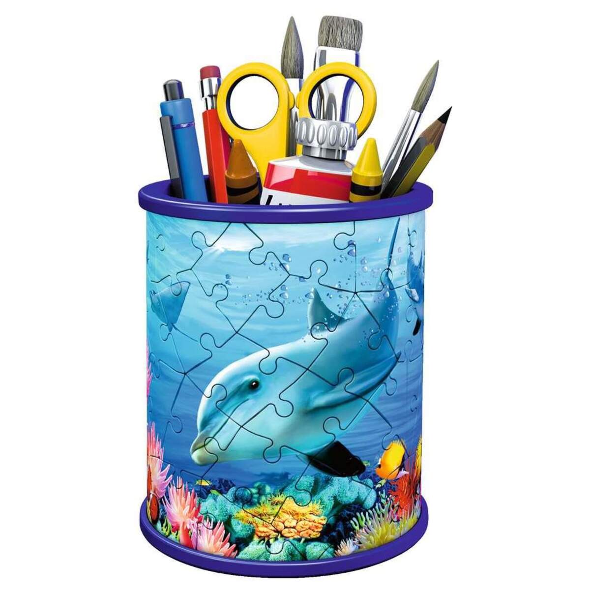 Ravensburger 3D Puzzle Utensilo Unterwasserwelt, 54 Teile