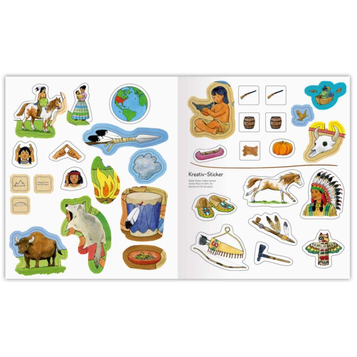 Ravensburger aktiv Heft - Indianer (Wieso? Weshalb? Warum?)