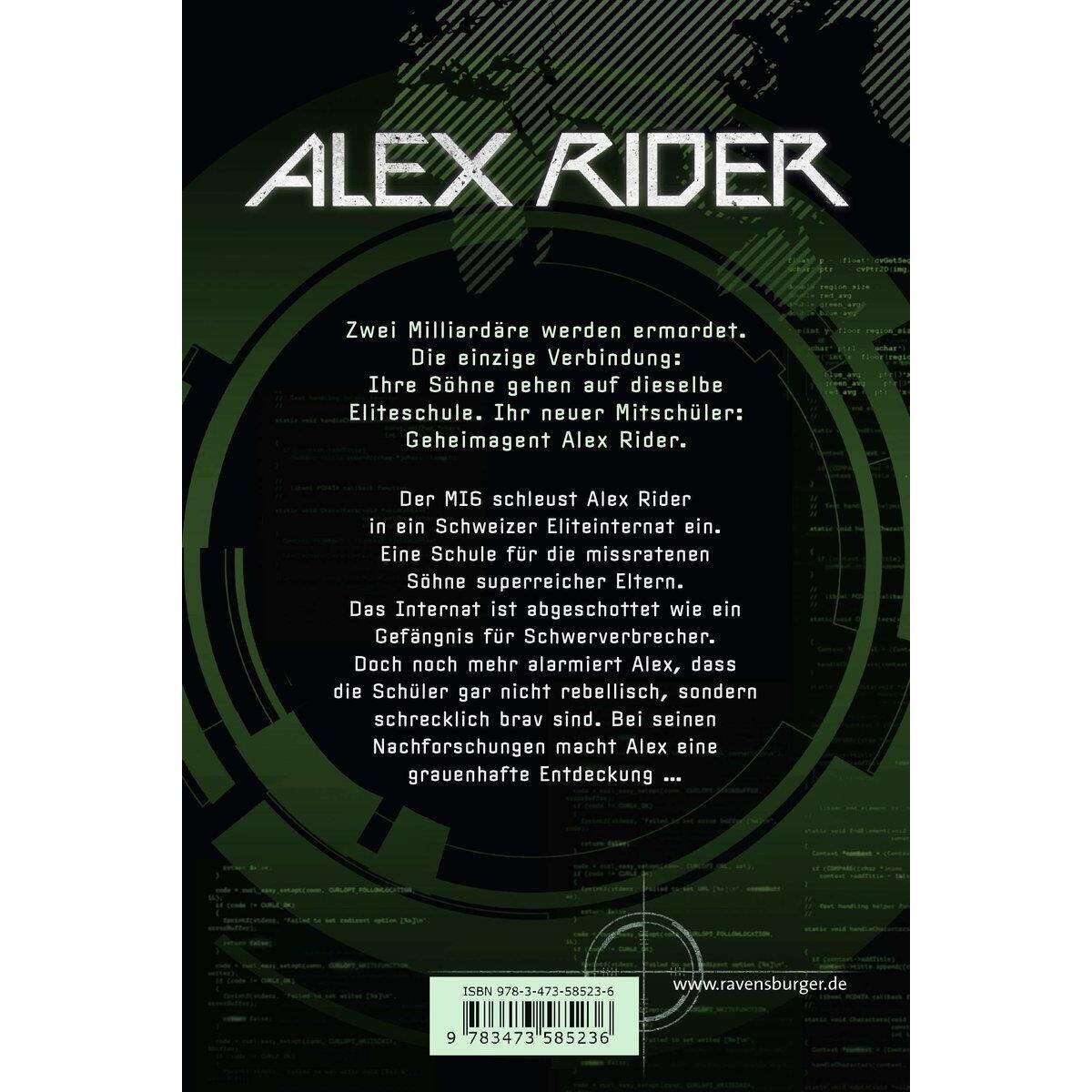 Ravensburger Alex Rider, Band 2: Gemini-Project