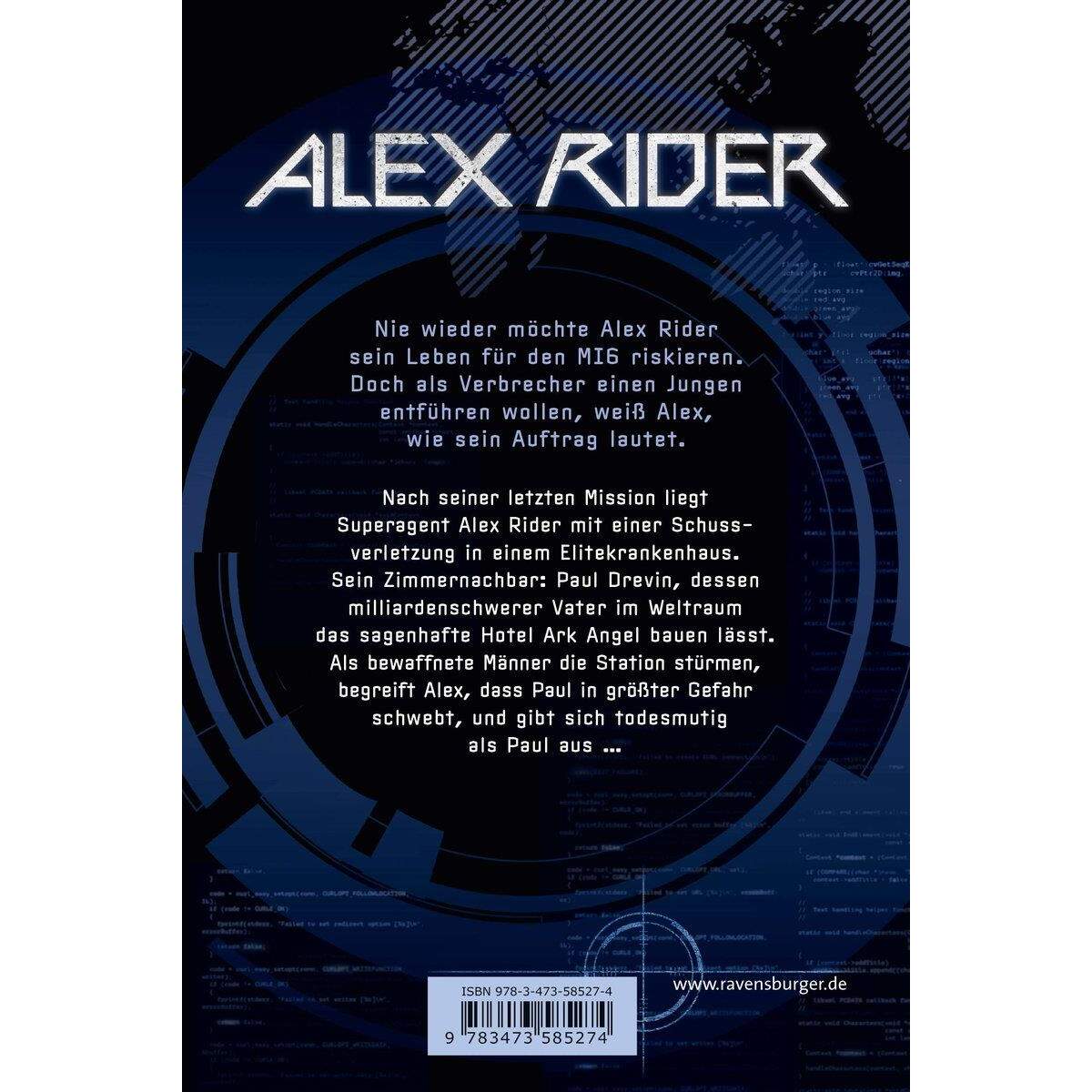 Ravensburger Alex Rider, Band 6: Ark Angel