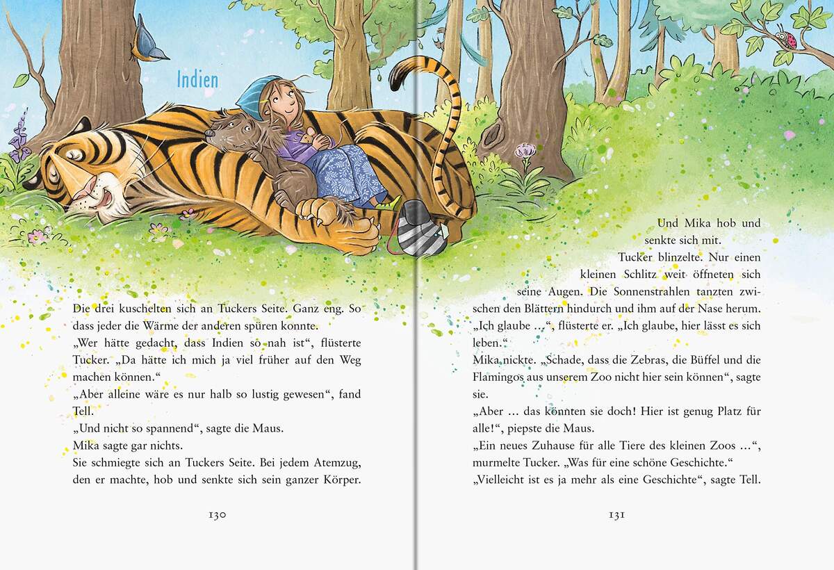 Ravensburger Allert, Tiger im Gepäck