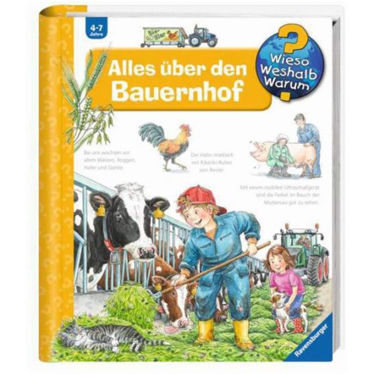 Ravensburger Alles über den Bauernhof, Wieso? Weshalb? Warum??