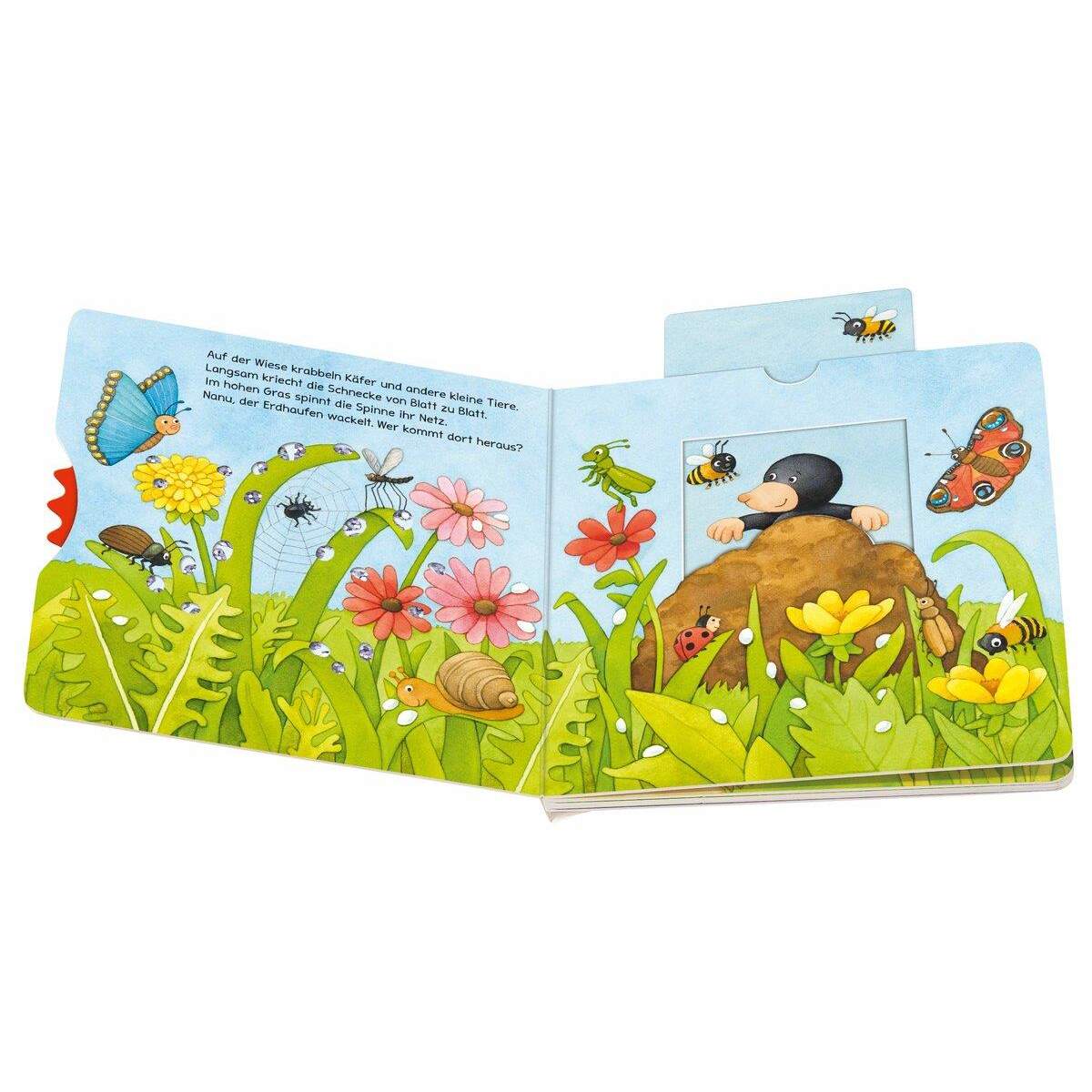 Ravensburger Alles, was kribbelt und krabbelt: Mein erstes Tier-Spielbuch