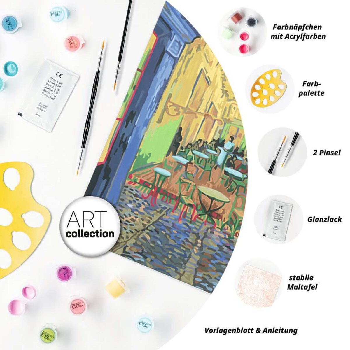 Ravensburger ART Collection: Café Terrace (Van Gogh)