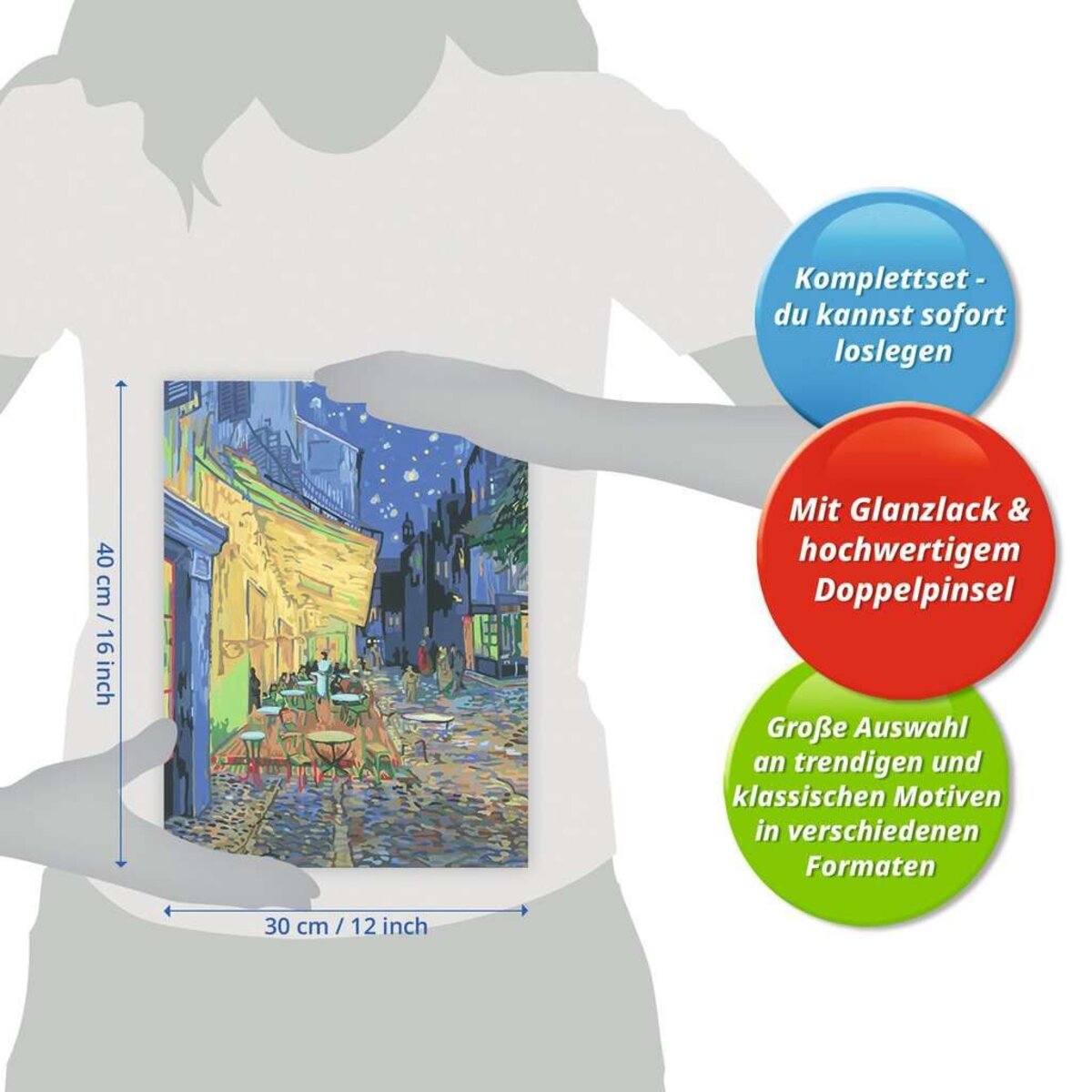 Ravensburger ART Collection: Café Terrace (Van Gogh)