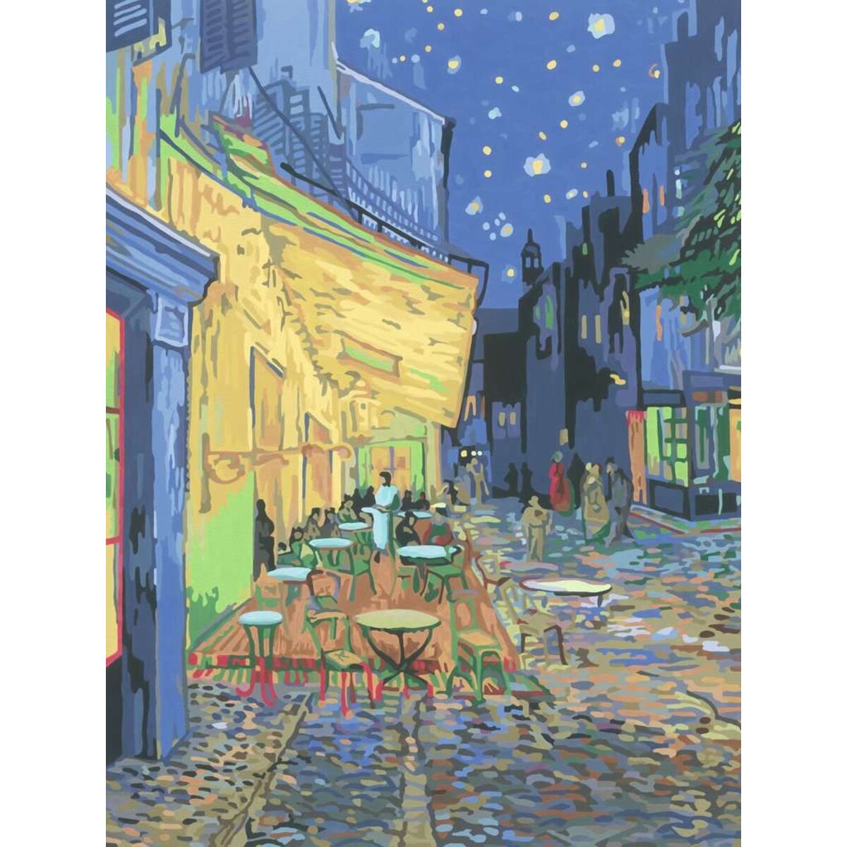 Ravensburger ART Collection: Café Terrace (Van Gogh)