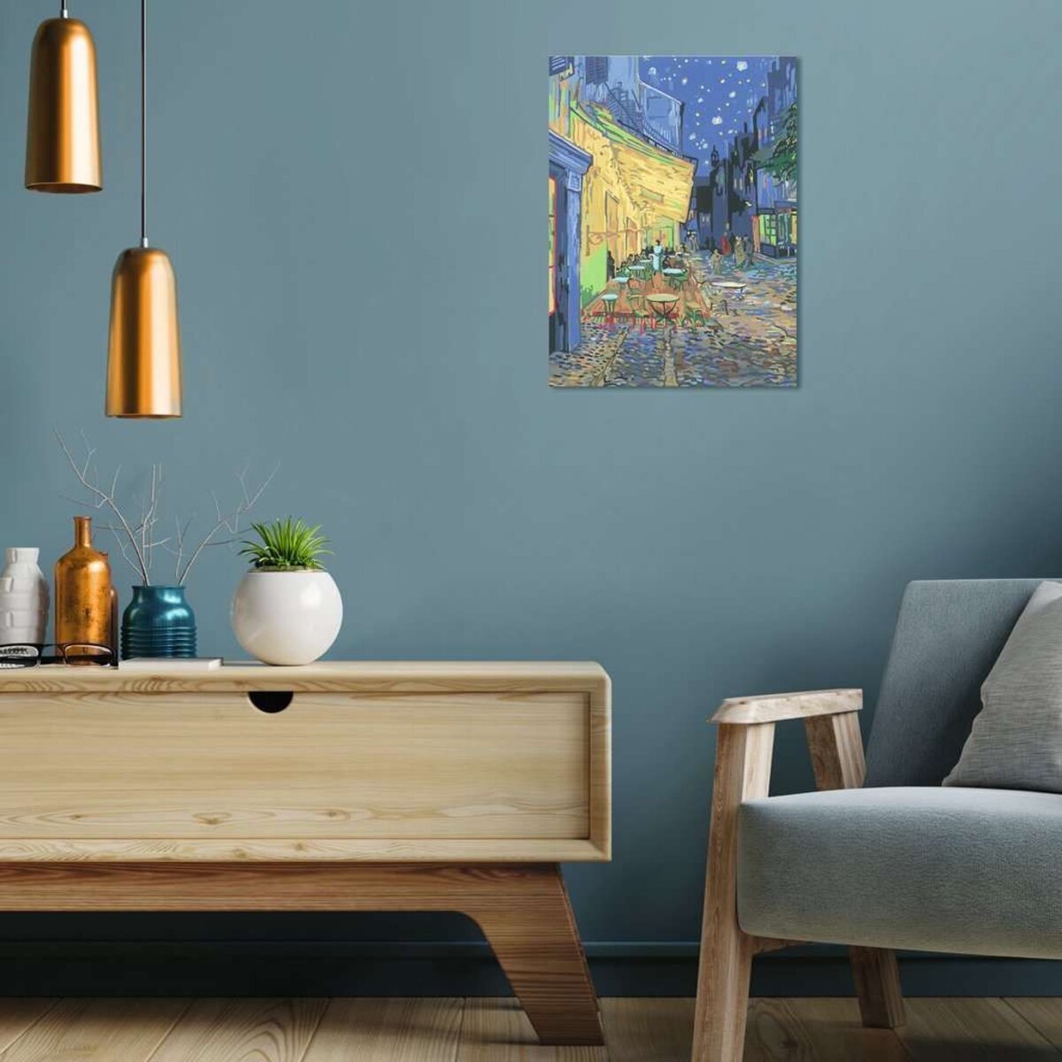 Ravensburger ART Collection: Café Terrace (Van Gogh)