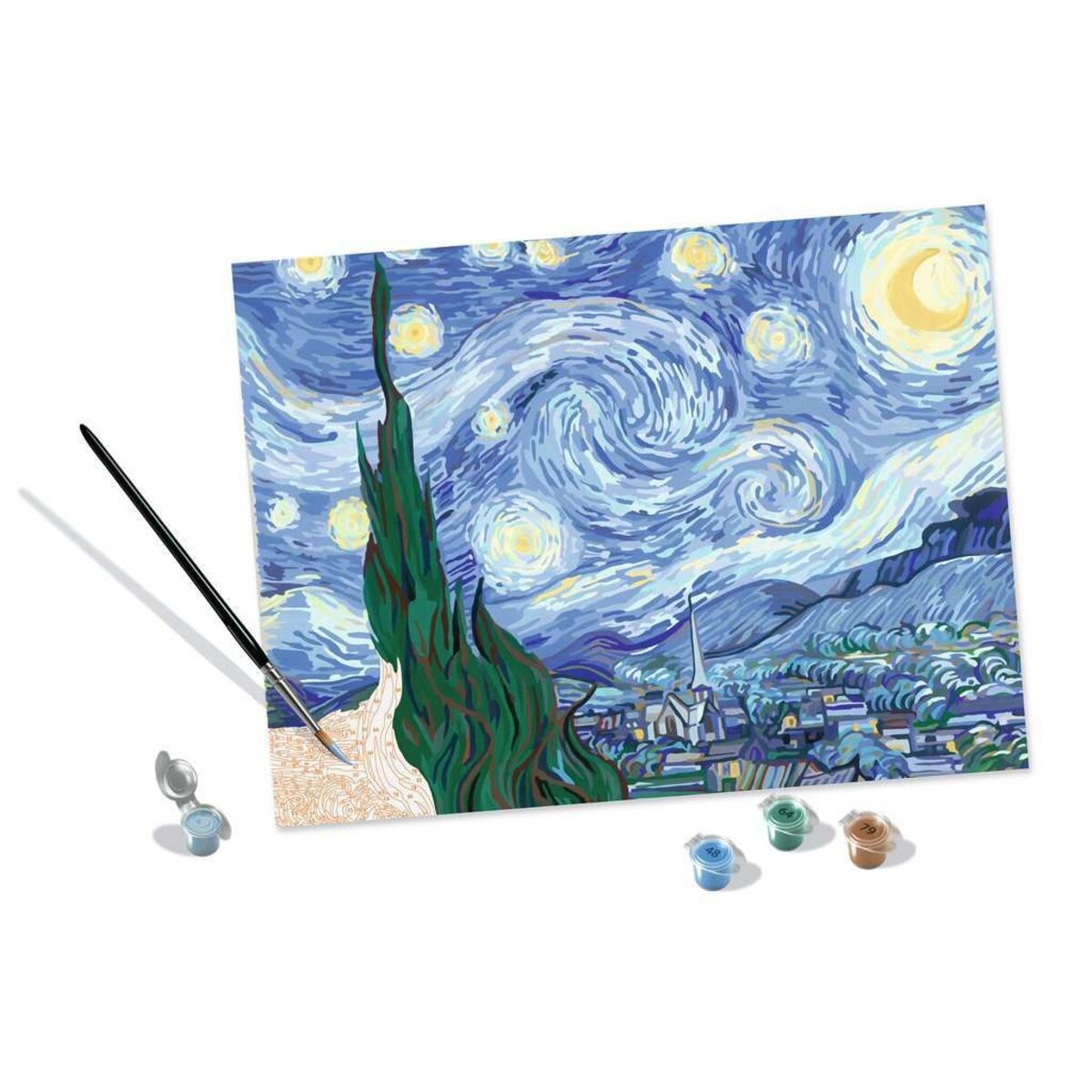 Ravensburger ART Collection: Starry Night (Van Gogh)