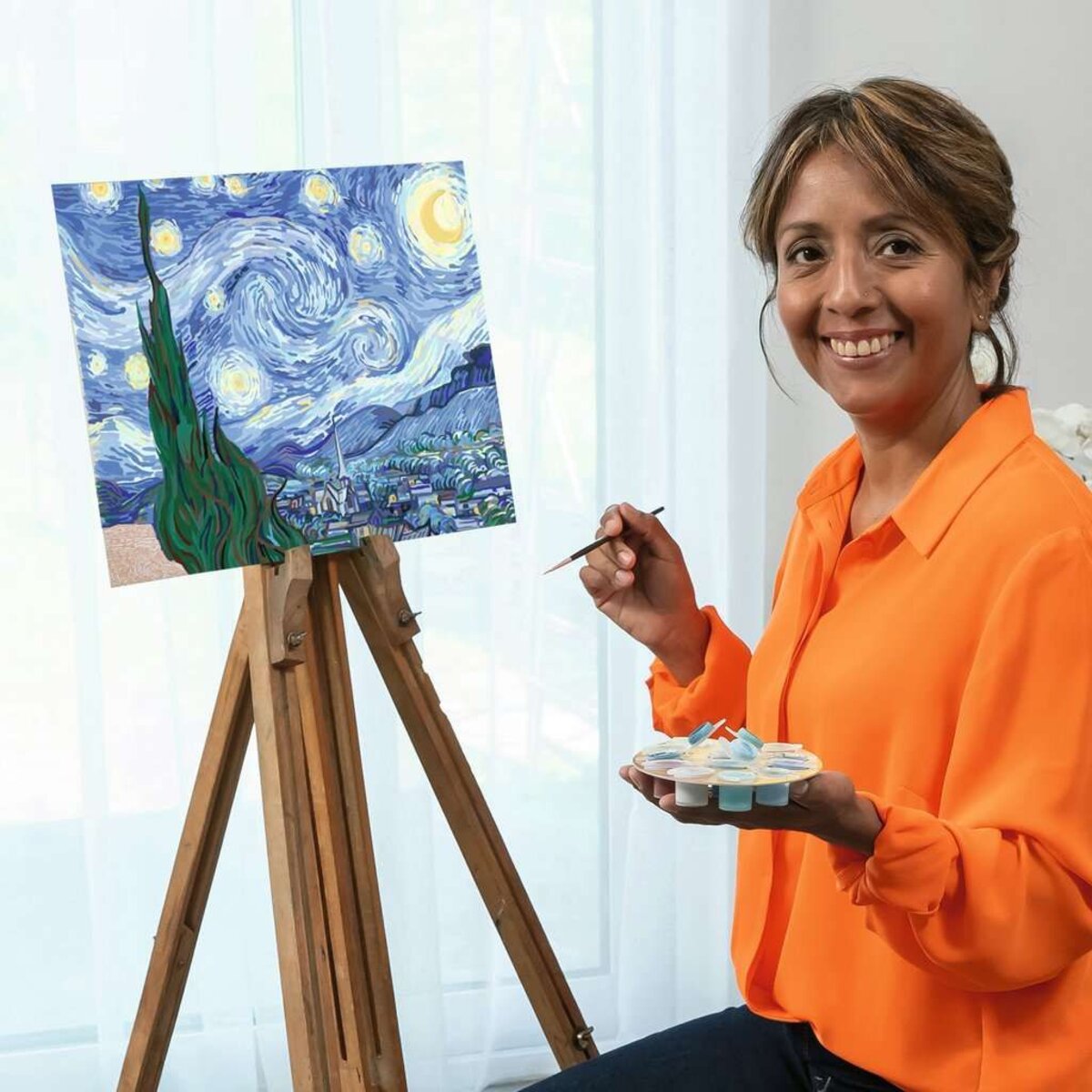 Ravensburger ART Collection: Starry Night (Van Gogh)