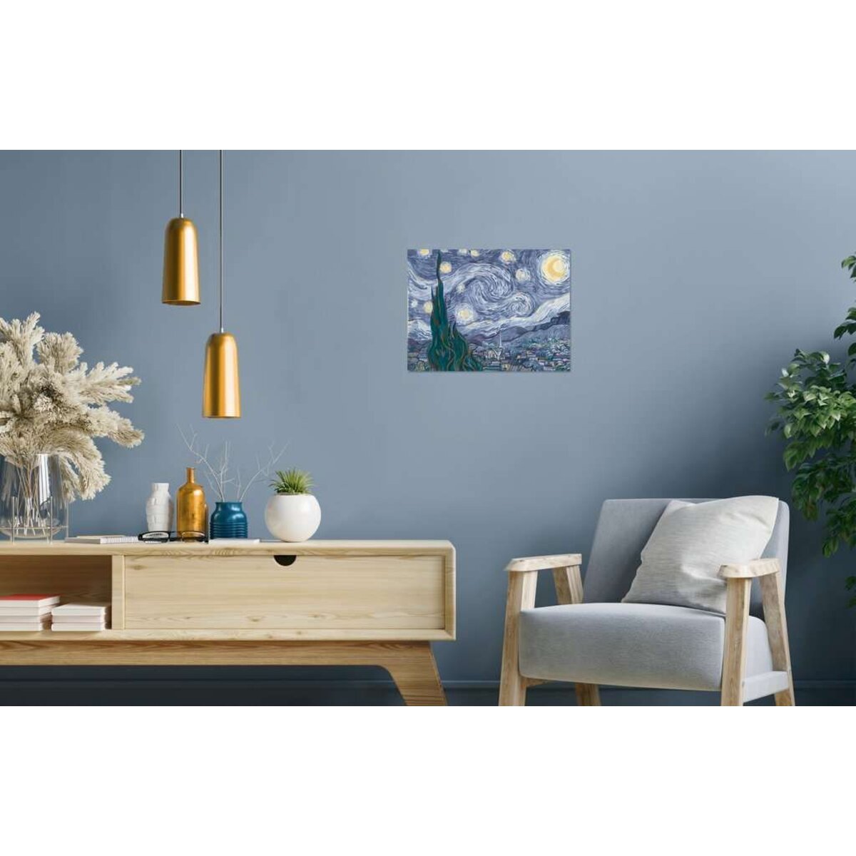 Ravensburger ART Collection: Starry Night (Van Gogh)