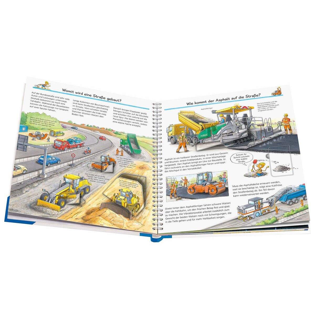 Ravensburger Band 7 - Fahrzeuge auf der Baustelle (Wieso? Weshalb? Warum?)