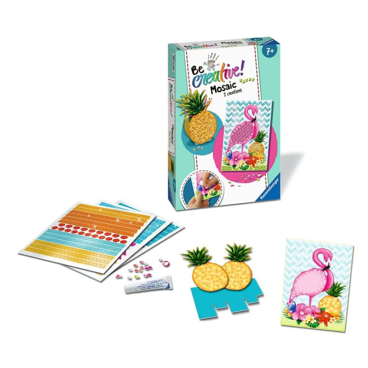 Ravensburger Be creative - Mosaic Tropical