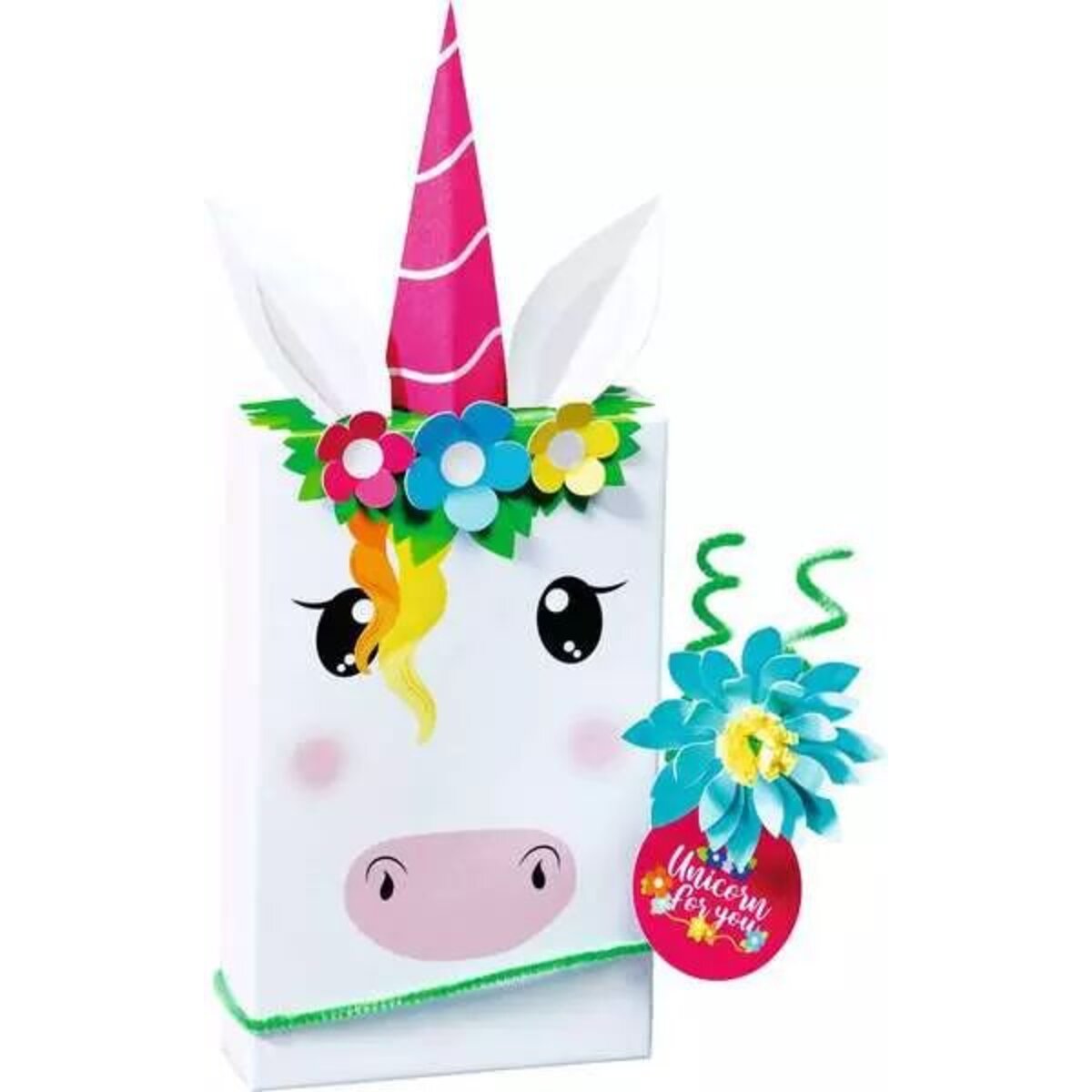 Ravensburger BeCreative Paper Art Unicorn - Bastelset für Kinder ab 6 Jahren