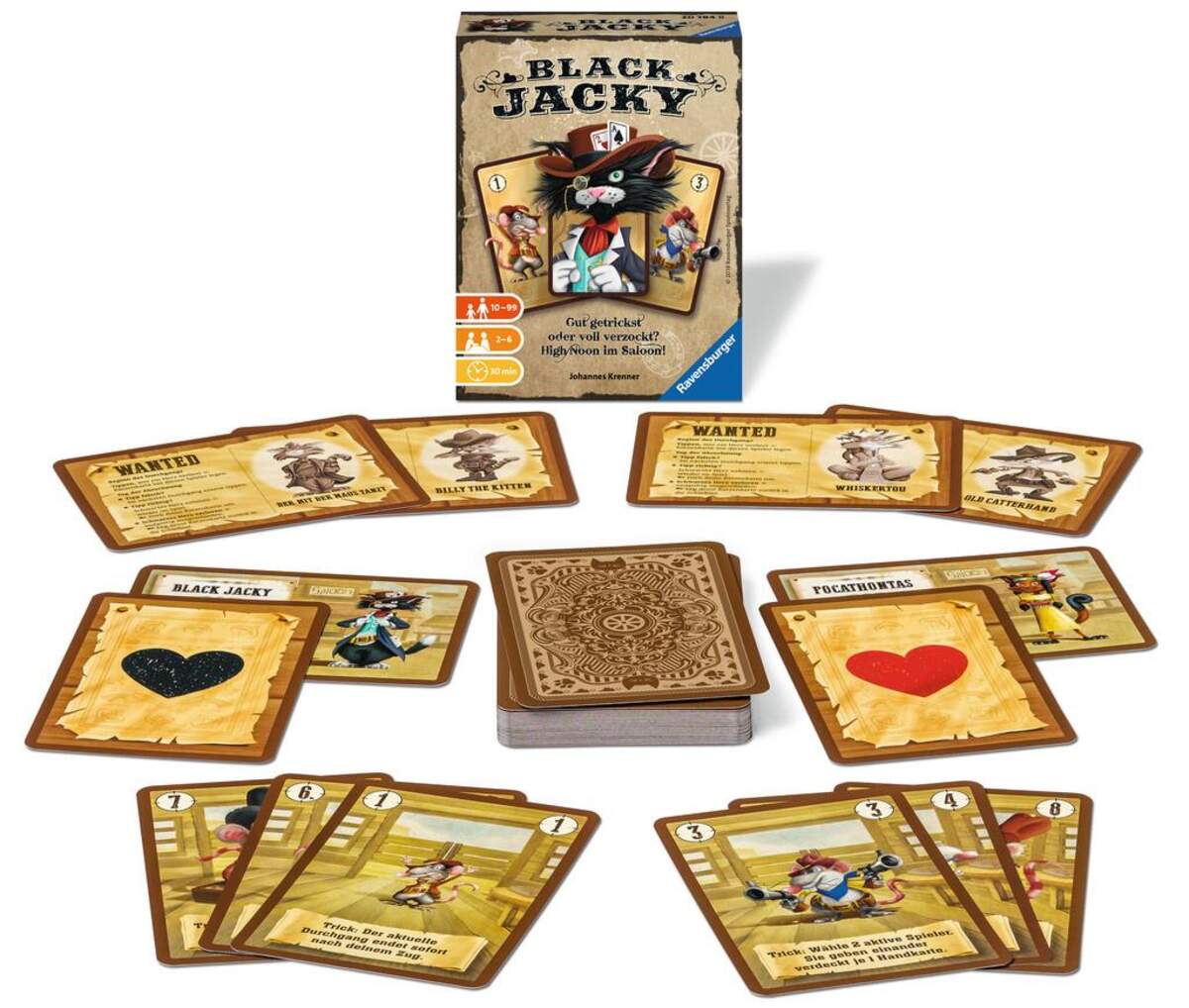 Ravensburger Black Jacky
