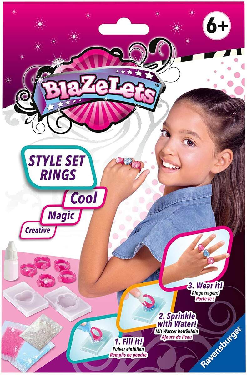 Ravensburger Blazelets Style Set Rings