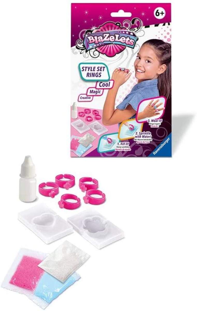 Ravensburger Blazelets Style Set Rings