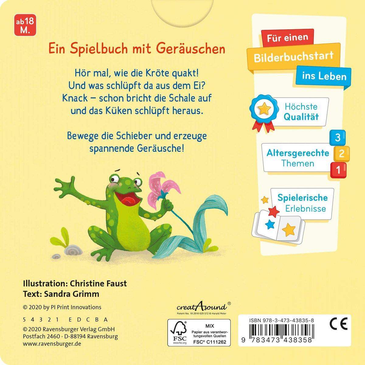 Ravensburger Buch Hör mal hin! Wer knabbert hier?