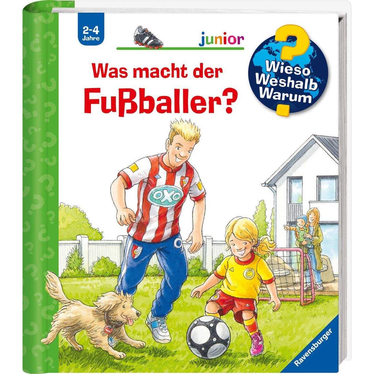 Ravensburger Buch Junior, Band 68 - Was macht der Fußballer (Wieso? Weshalb? Warum?)
