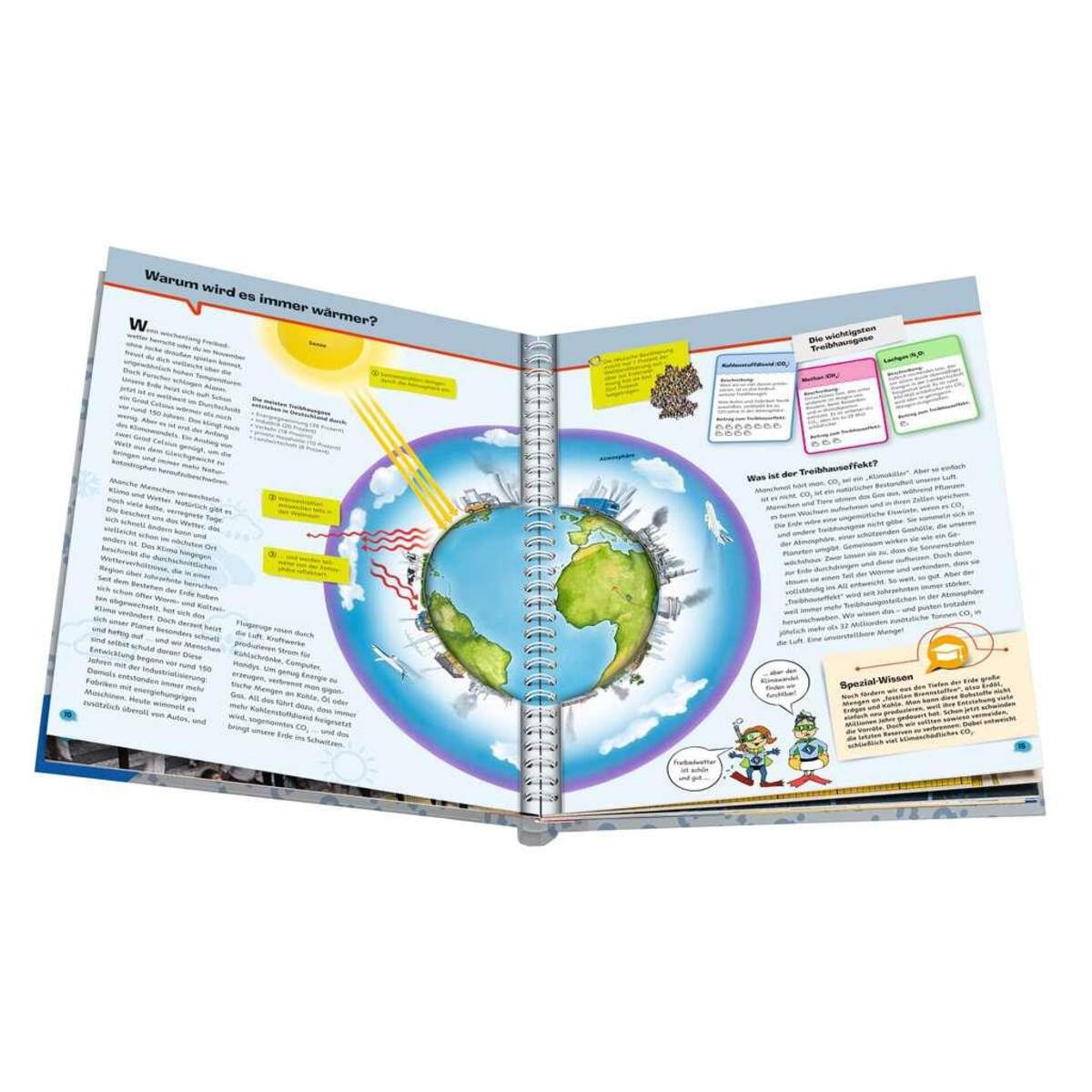 Ravensburger Buch Wieso Weshalb Warum? 26 - Umweltschutz