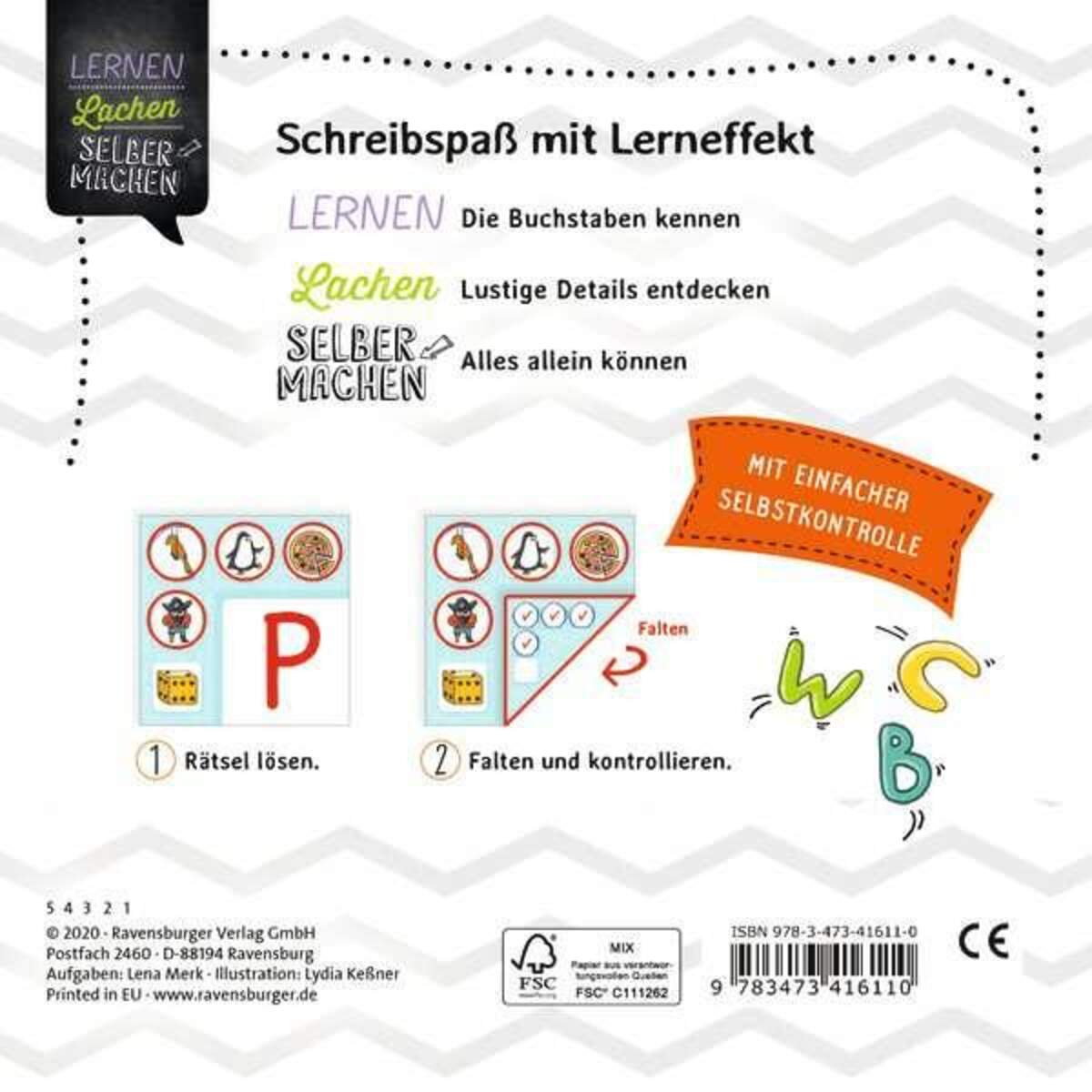 Ravensburger Buchstaben für junge Hüpfer
