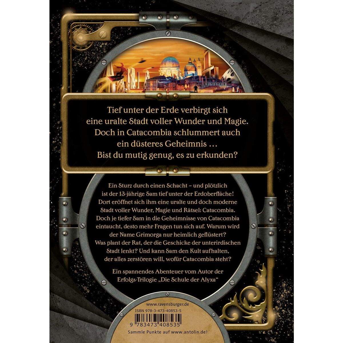 Ravensburger Catacombia, Band 1: Abstieg in die Tiefe