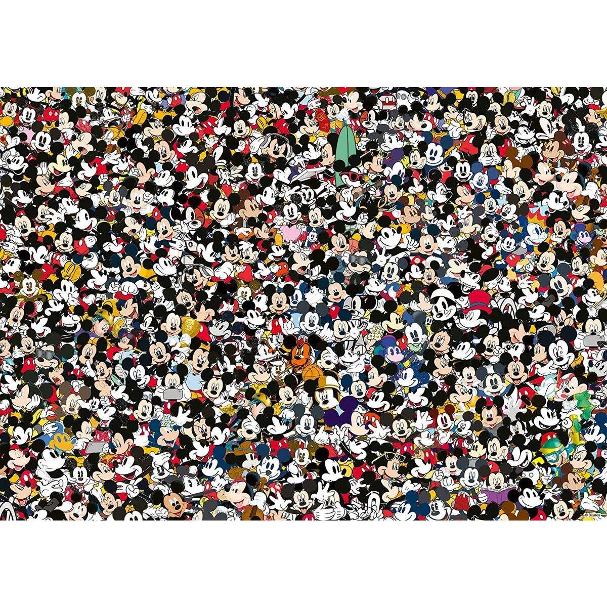 Ravensburger Challenge Puzzle - Mickey Maus, 1000 Teile