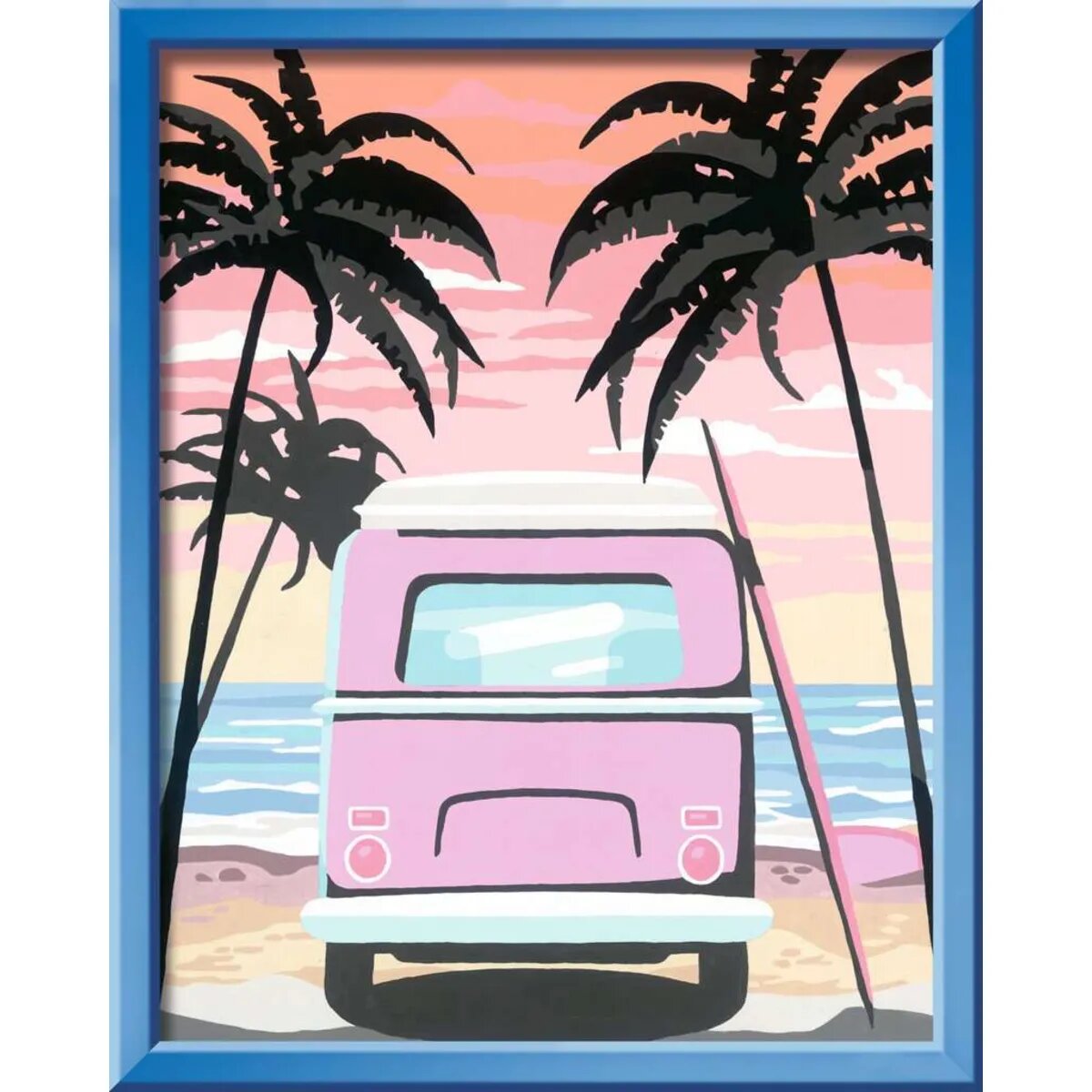 Ravensburger CreArt - Beach Life