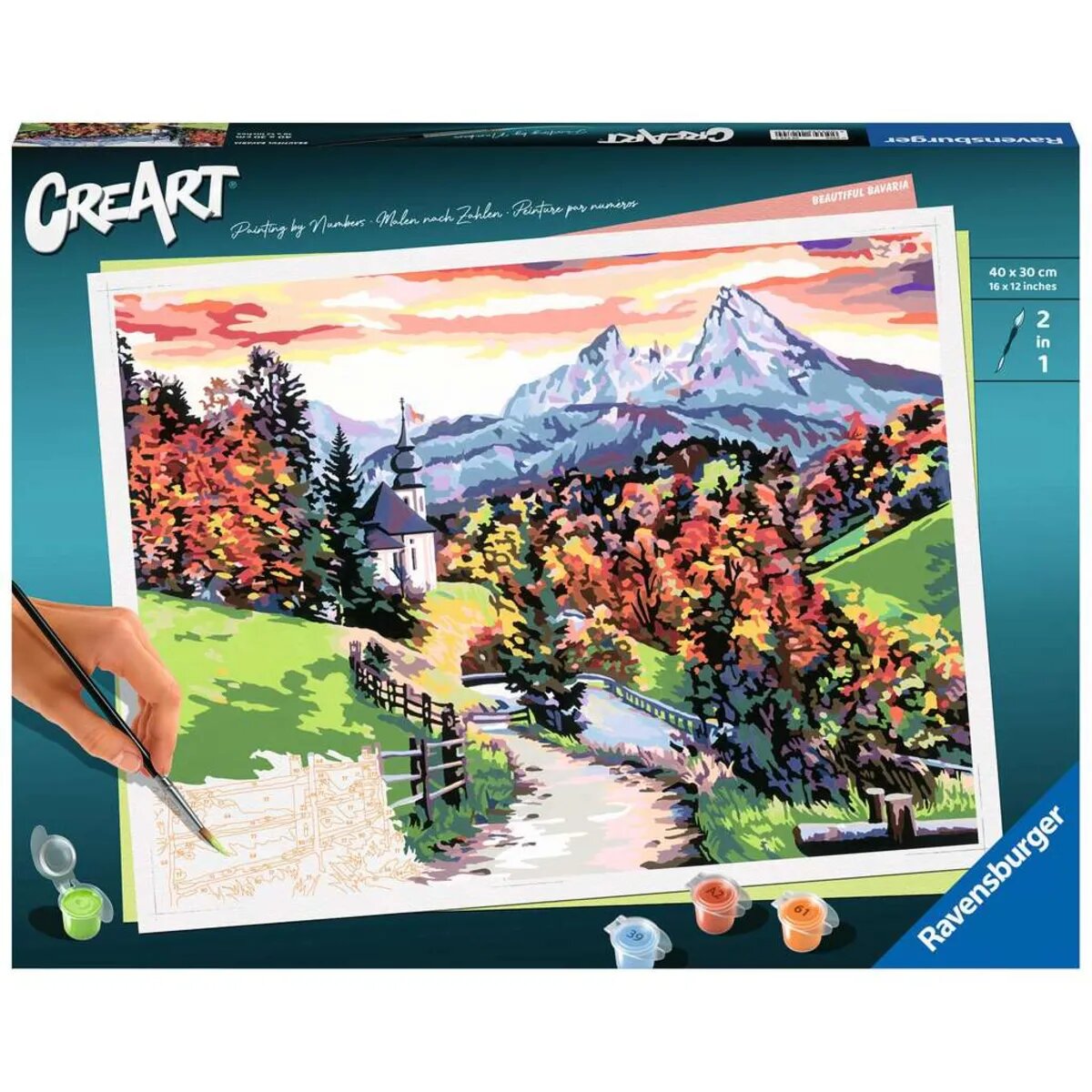 Ravensburger CreArt - Beautiful Bavaria
